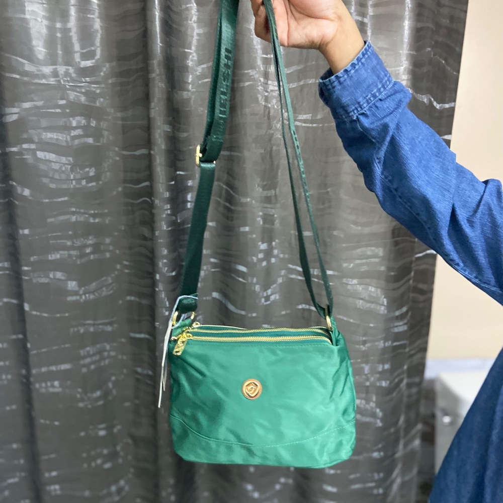 Colorblock Crossbody Bag - Multiple Colors - Picture 3 of 12